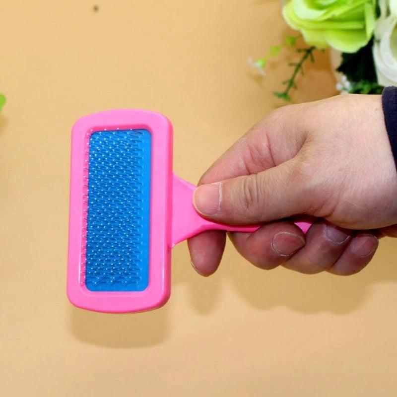 Pettine per Conigli e Porcellini d'India - Spazzola Gentlegroom per Orecchie Pendenti