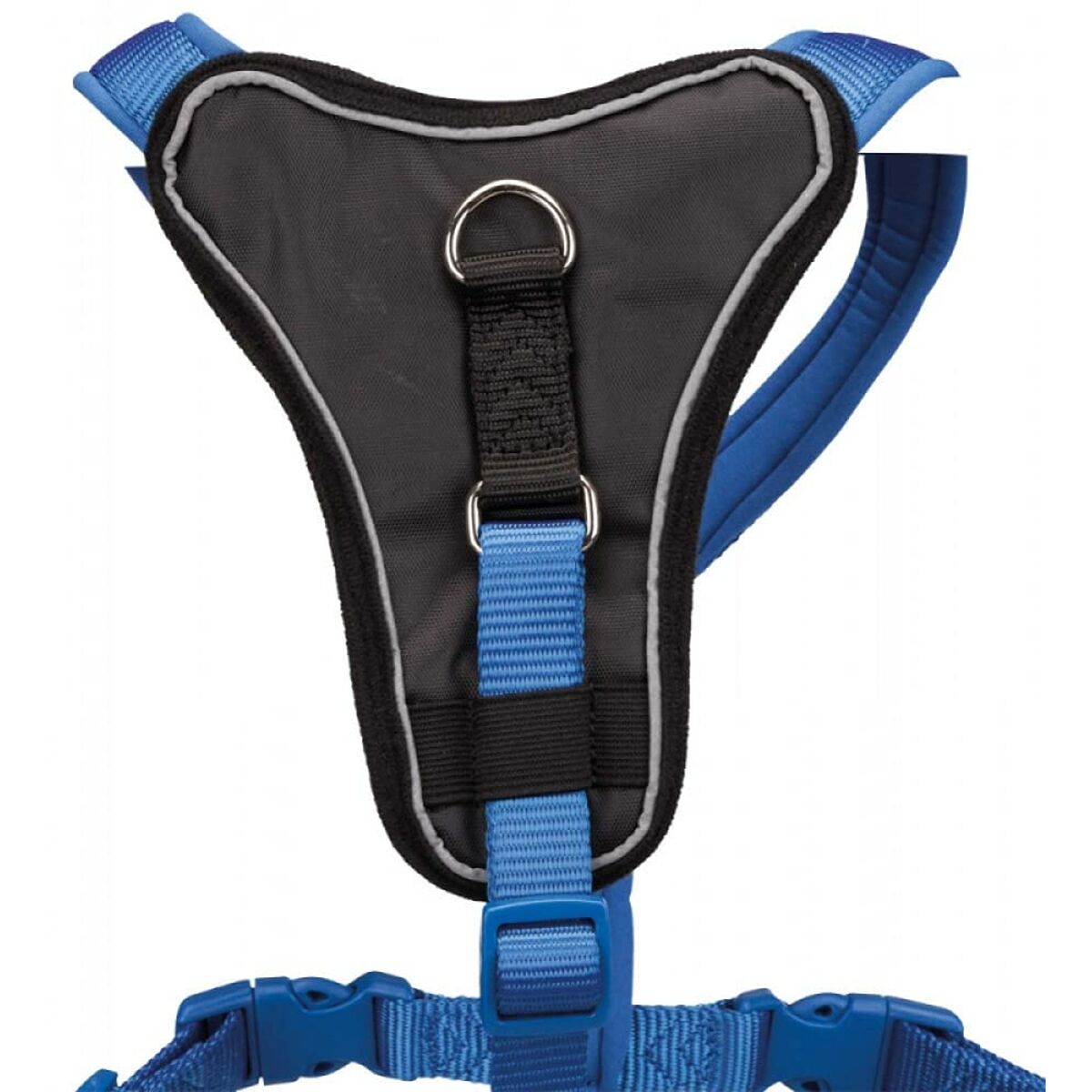 Pettorina per Cani Trixie Premium Blu - XXS/XS 27-32 cm per Cani Piccoli