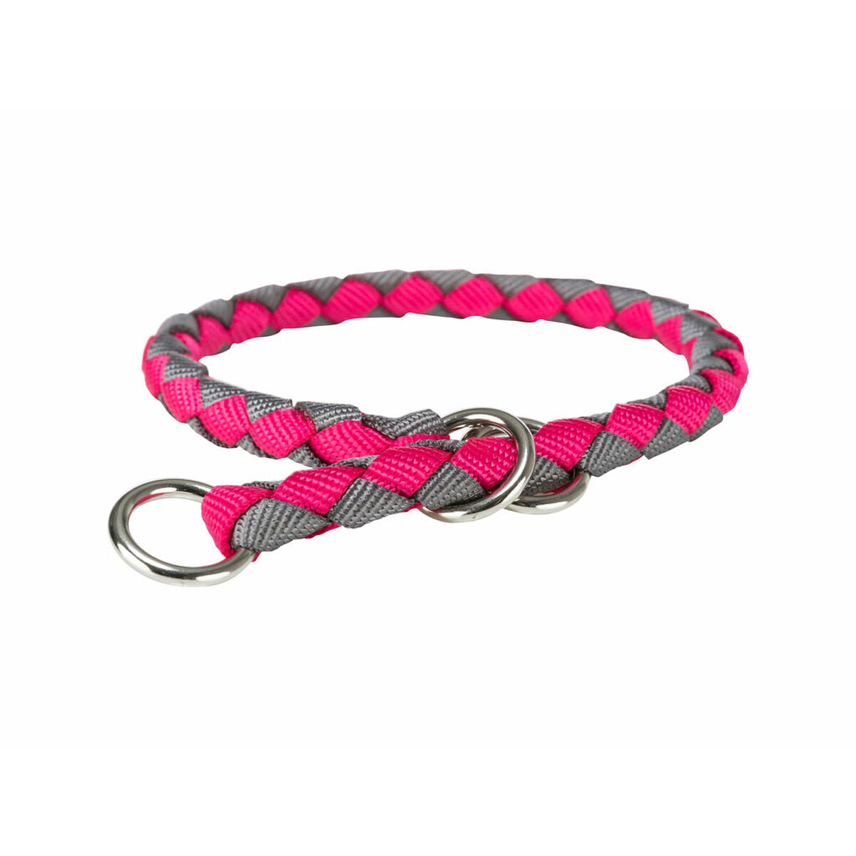 Collare da Addestramento per Cani Trixie Grafite/Fucsia 30-36 cm