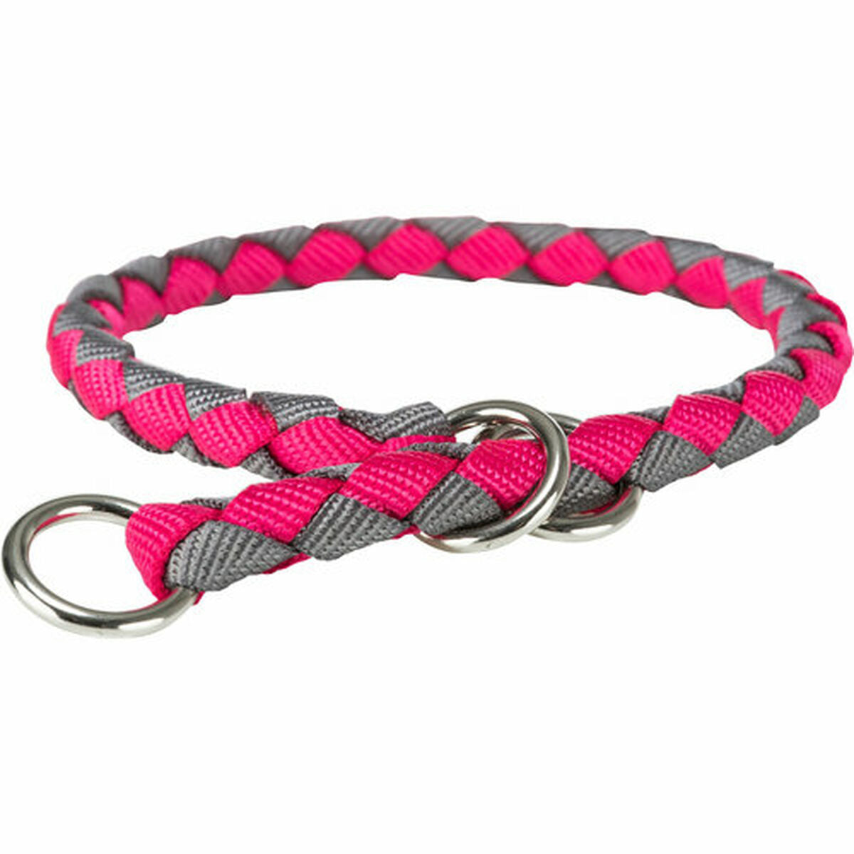 Collare da Addestramento per Cani Trixie Grafite/Fucsia 30-36 cm