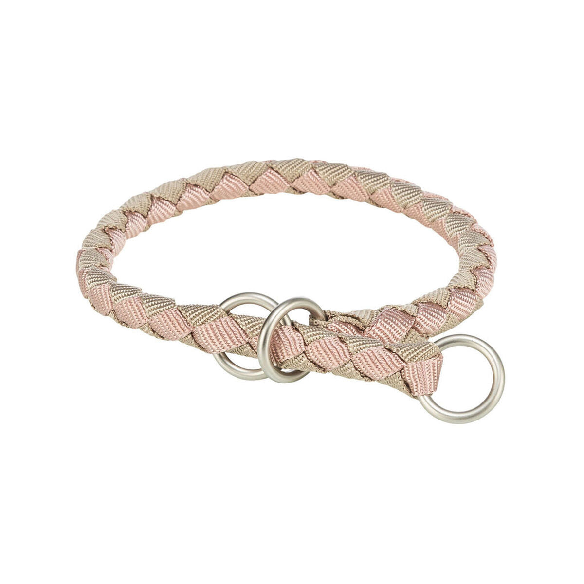 Collare da Addestramento per Cani Trixie Sabbia/Rosa 47-55 cm
