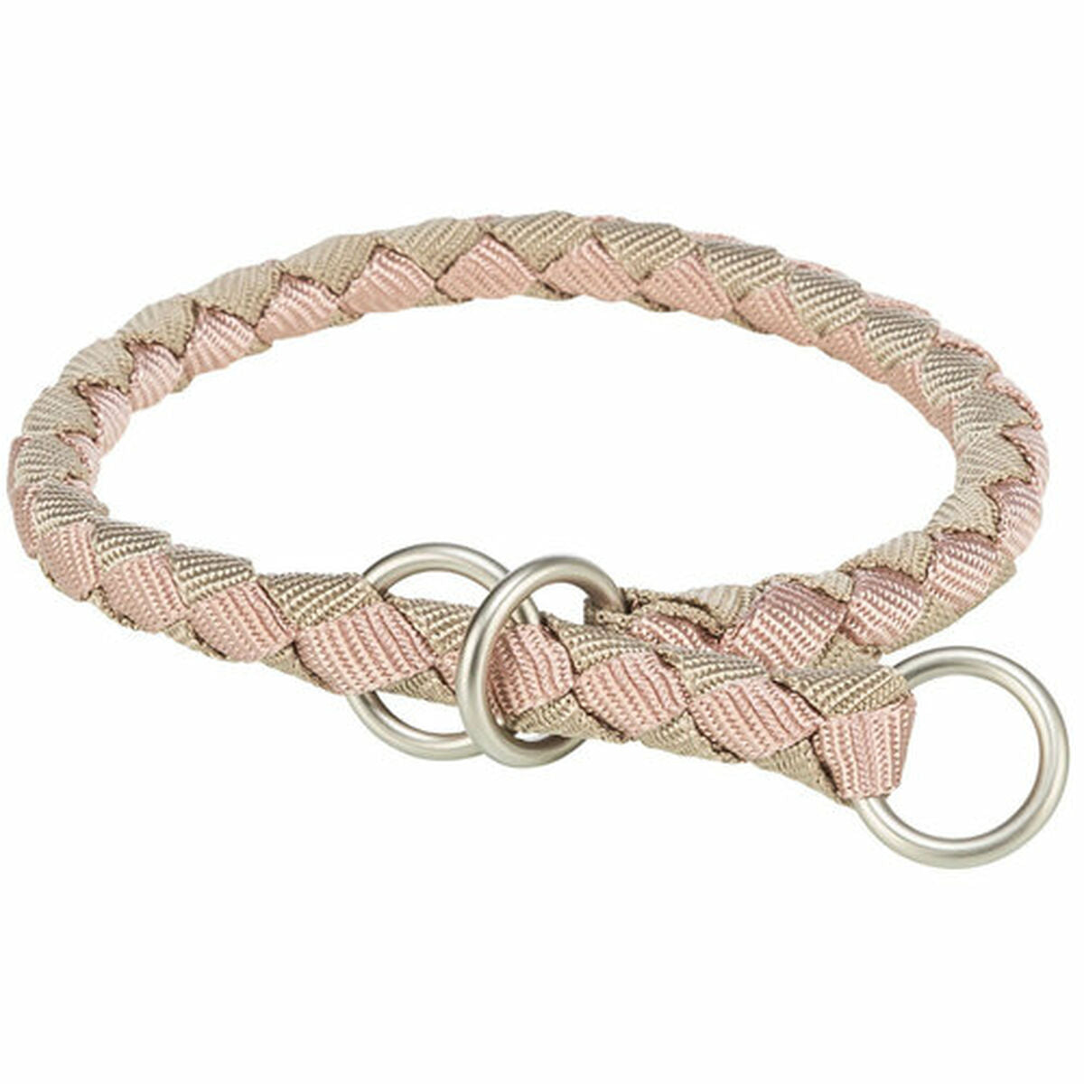 Collare da Addestramento per Cani Trixie Sabbia/Rosa 47-55 cm