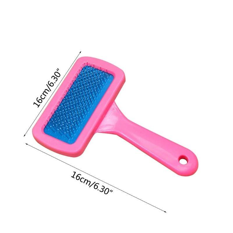 Pettine per Conigli e Porcellini d'India - Spazzola Gentlegroom per Orecchie Pendenti