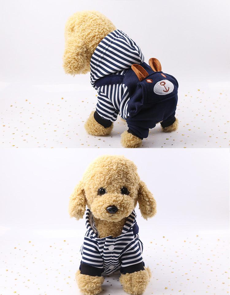 Costume da Coniglio per Animali Domestici - Outfit Adorabile per Cani e Gatti