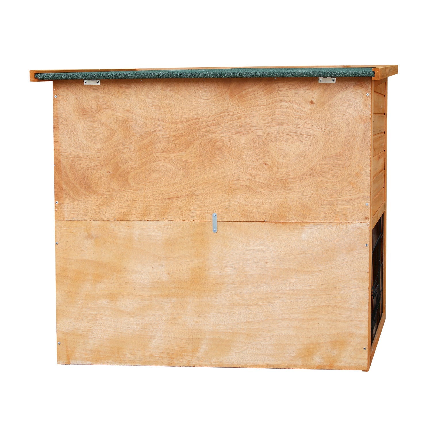 Pollaio e Gabbia NNEDPE a 2 Piani in Legno con Vassoio - Grande per Galline e Conigli